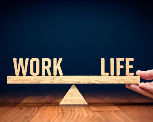 ACHIEVING SUSTAINABLE WORK-LIFE BALANCE