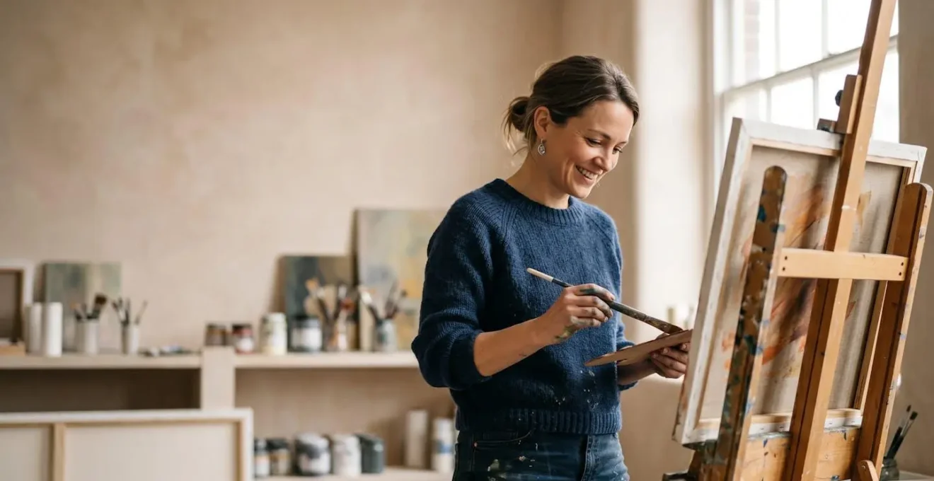 A person confidently expressing their unique style through carefully chosen clothing that reflects their authentic personality